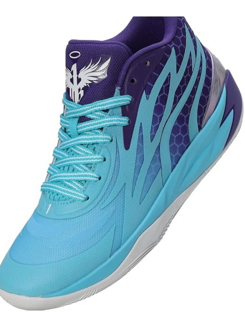 Puma LaMelo Ball MB.02 Queen City Fade Unisex Size 10 379779-01 Purple Sneakers